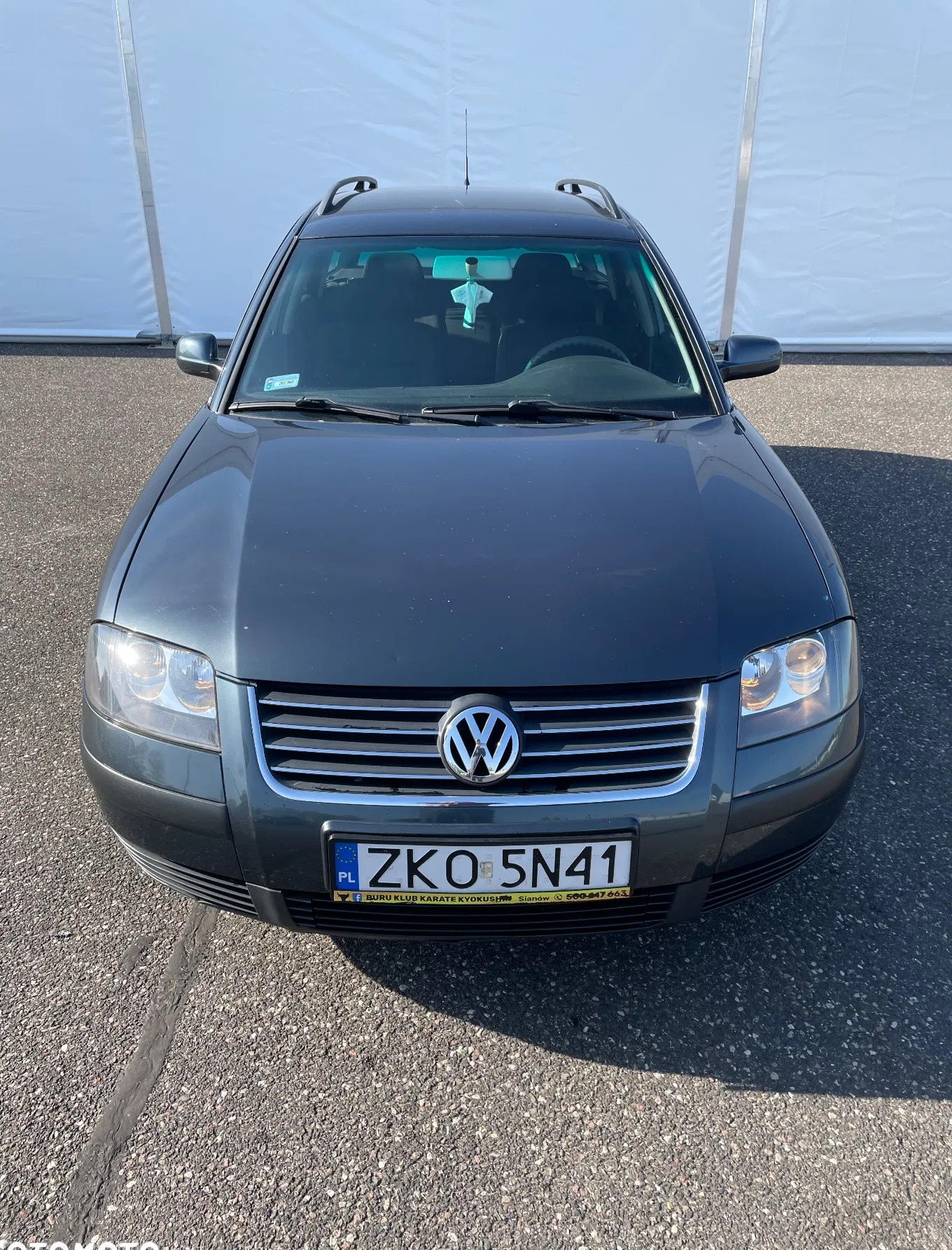 volkswagen Volkswagen Passat cena 5999 przebieg: 252494, rok produkcji 2000 z Koszalin